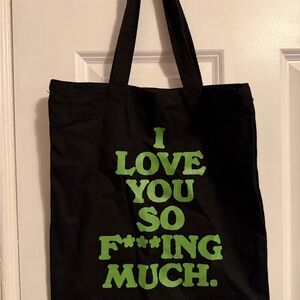 Glass Animals Black Tote Bag